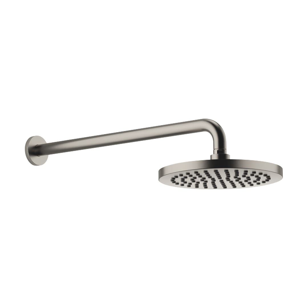 Dornbracht – Κεφαλή Ντους – Rainshower with wall fixing FlowReduce 220 mm – Brushed Platinum (28646970-06)