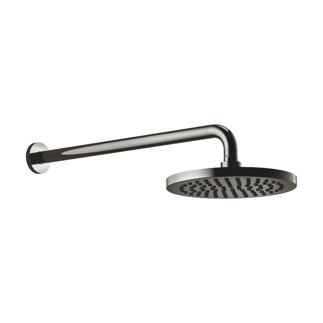 Dornbracht – Κεφαλή Ντους – Rainshower with wall fixing FlowReduce 220 mm – Dark Chrome (28646970-19)