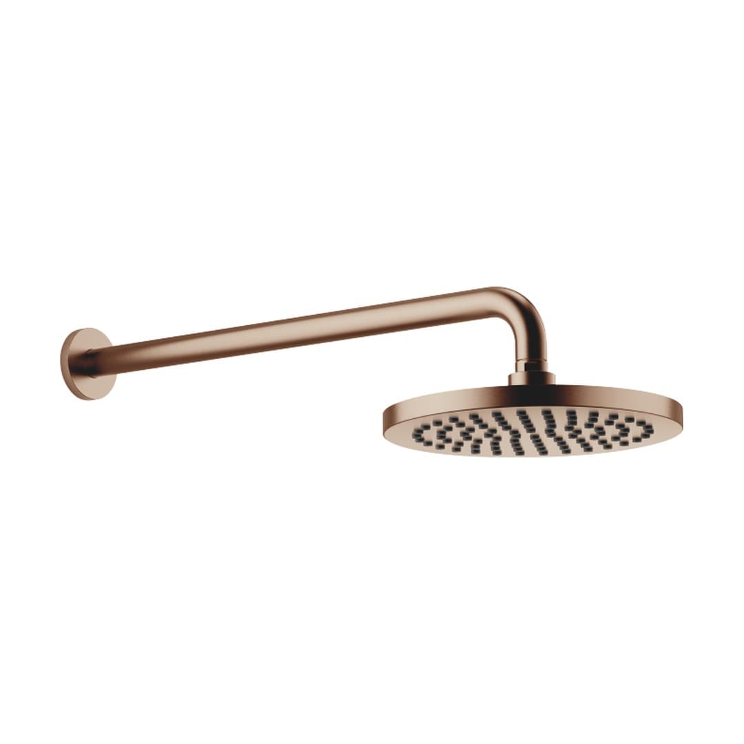 Dornbracht – Κεφαλή Ντους – Rainshower with wall fixing FlowReduce 220 mm – Brushed Bronze (PVD) (28646970-42)