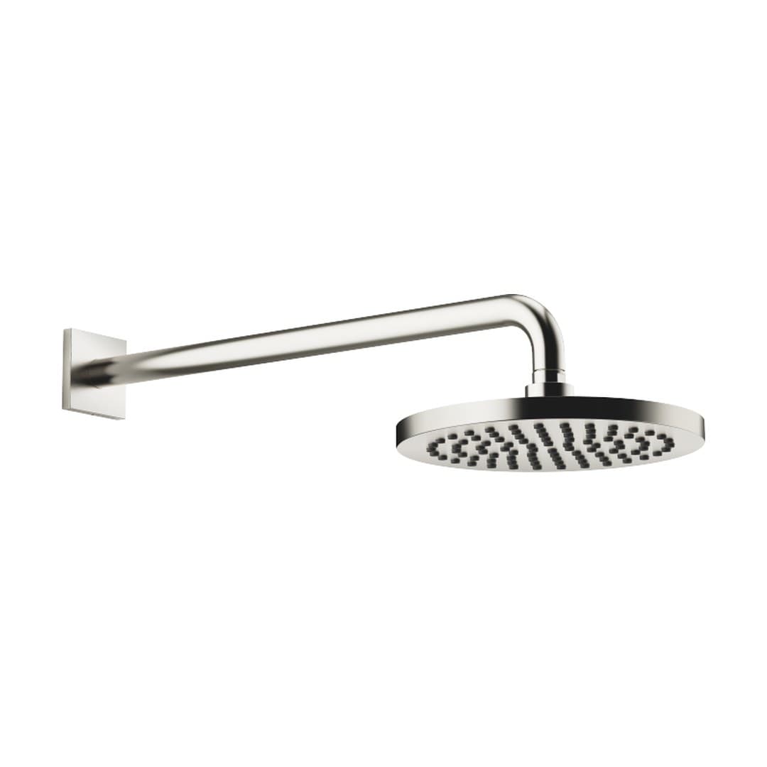 Dornbracht – Κεφαλή Ντους – Rainshower with wall fixing 220 mm – Brushed Platinum (28647670-06)