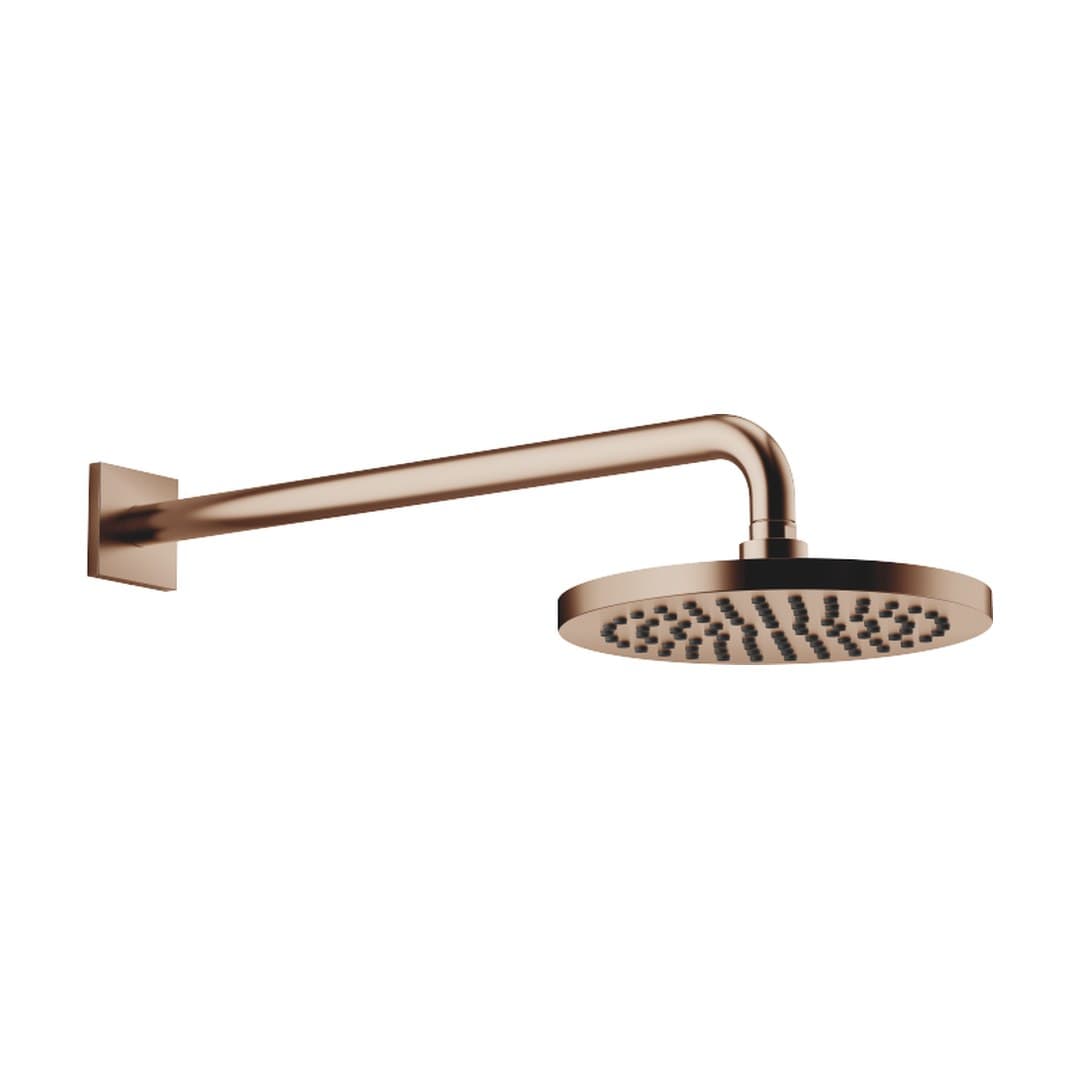 Dornbracht – Κεφαλή Ντους – Rainshower with wall fixing 220 mm – Brushed Bronze (PVD) (28647670-42)