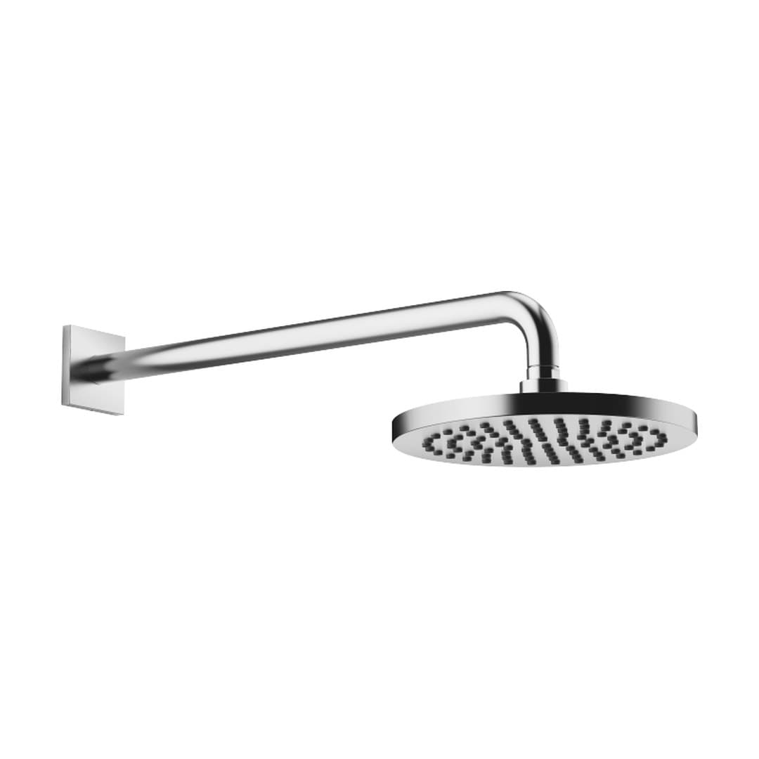 Dornbracht – Κεφαλή Ντους – Rainshower with wall fixing 220 mm – Brushed Chrome (28647670-93)