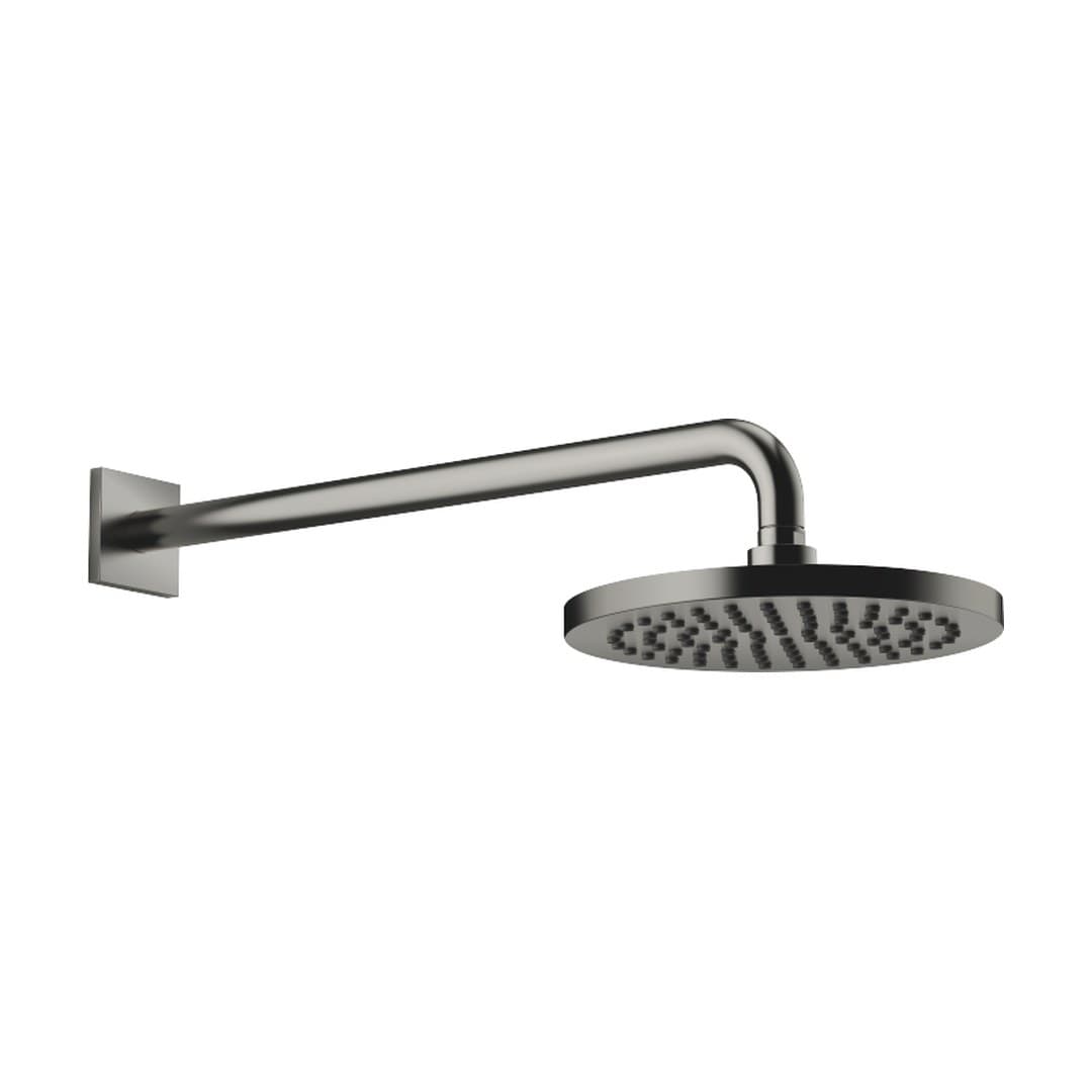 Dornbracht – Κεφαλή Ντους – Rainshower with wall fixing 220 mm – Brushed Dark Platinum (28647670-99)