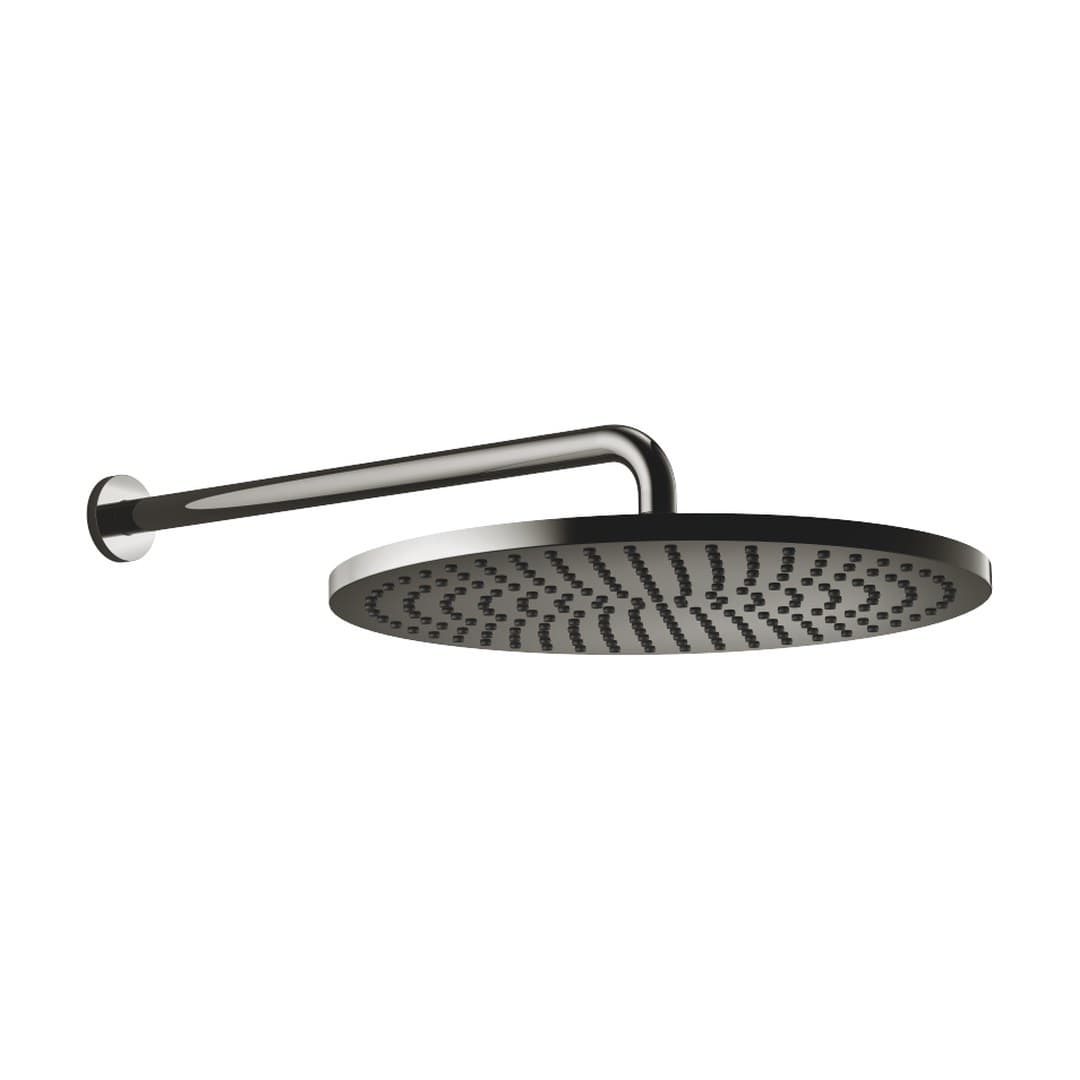 Dornbracht – Κεφαλή Ντους – Rainshower with wall fixing FlowReduce 400 mm – Dark Chrome (28658970-19)
