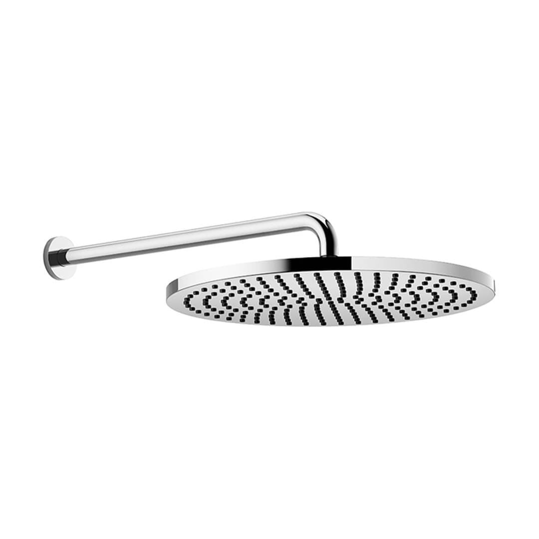 Dornbracht – Κεφαλή Ντους – Rainshower with wall fixing FlowReduce 400 mm – Brushed Dark Bronze (PVD) (28658970-43)
