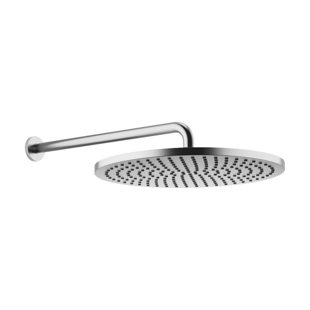 Dornbracht – Κεφαλή Ντους – Rainshower with wall fixing FlowReduce 400 mm – Brushed Chrome (28658970-93)