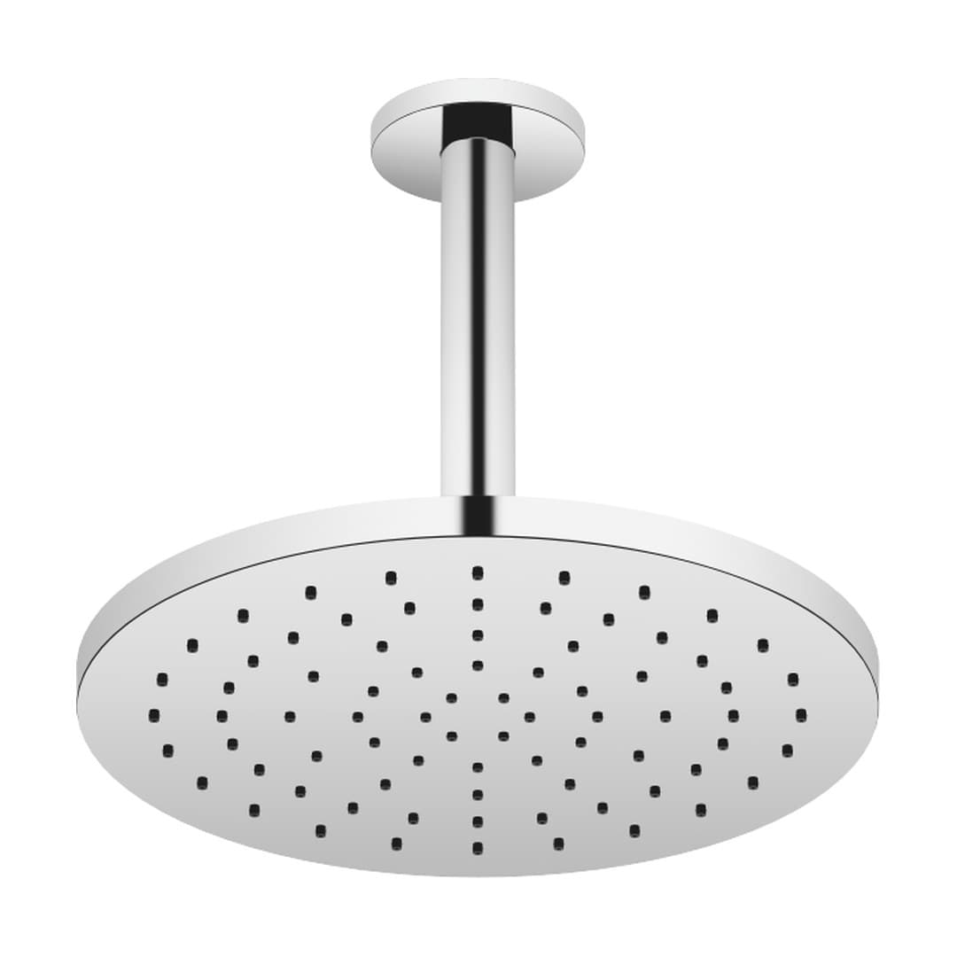 Dornbracht – Κεφαλή Ντους – Rainshower with ceiling fixing FlowReduce 220 mm – Chrome (28664831-00)