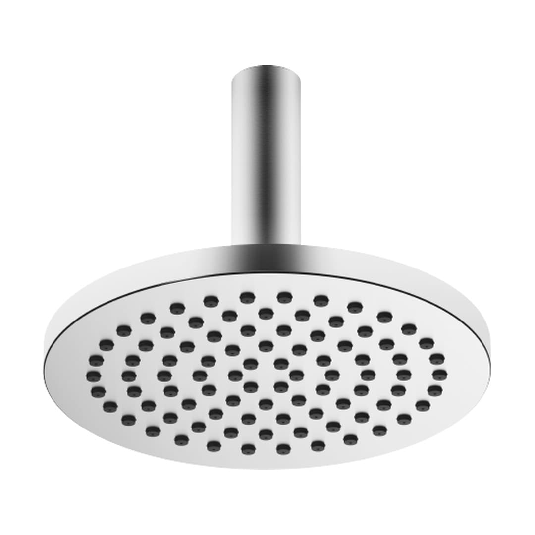 Dornbracht – Κεφαλή Ντους – Rainshower with ceiling fixing FlowReduce 220 mm – Brushed Chrome (28664970-93)