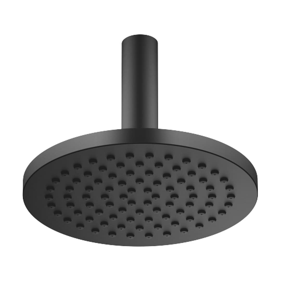 Dornbracht – Κεφαλή Ντους – Rainshower with ceiling fixing 220 mm – Soft Black (28665831-69)