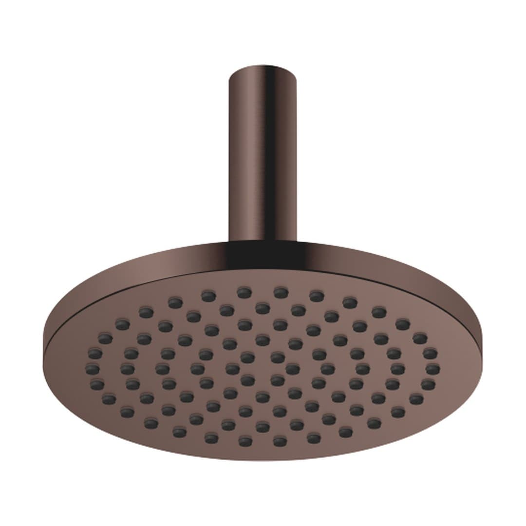 Dornbracht – Κεφαλή Ντους – Rainshower with ceiling fixing 220 mm – Brushed Dark Bronze (PVD) (28665970-43)