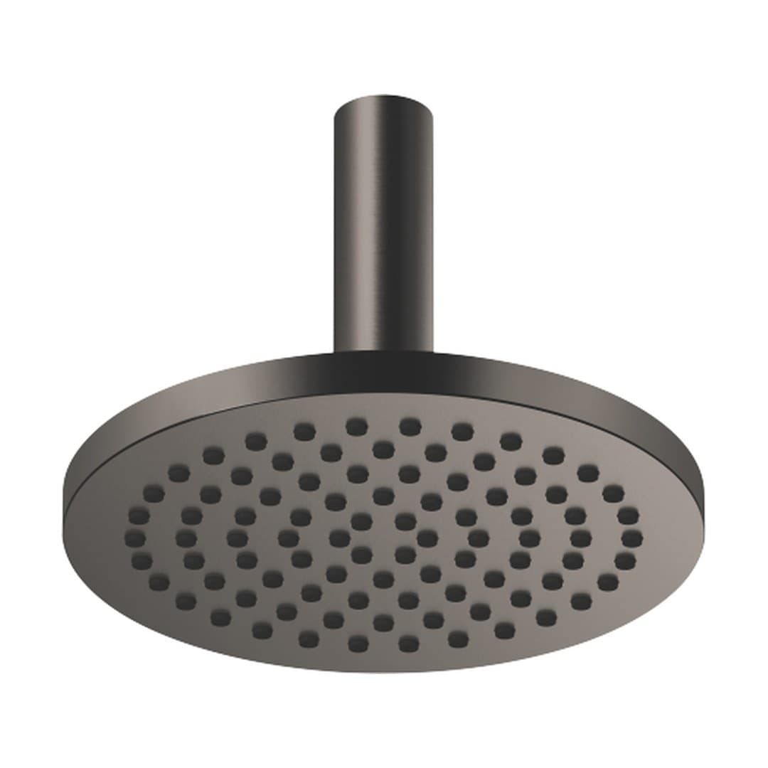 Dornbracht – Κεφαλή Ντους – Rainshower with ceiling fixing 220 mm – Brushed Dark Platinum (28665970-99)