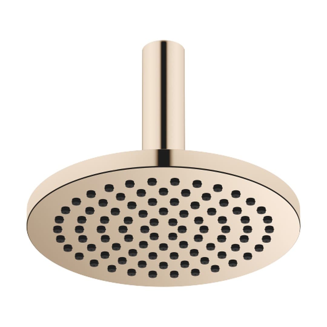 Dornbracht – Κεφαλή Ντους – Rainshower with ceiling fixing 220 mm – Light Gold (PVD) (28667970-26)