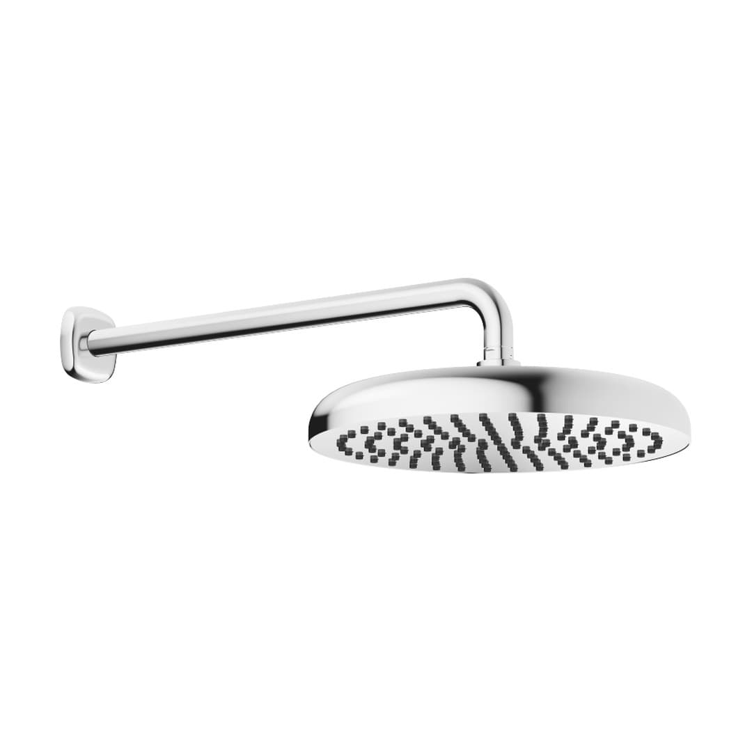 Dornbracht COYA – Κεφαλή Ντους – Rainshower with wall fixing – Chrome (28677404-00)