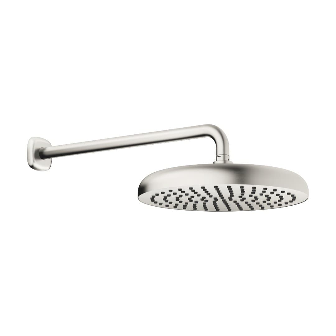Dornbracht COYA – Κεφαλή Ντους – Rainshower with wall fixing – Brushed Platinum (28677404-06)