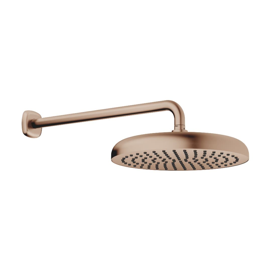 Dornbracht COYA – Κεφαλή Ντους – Rainshower with wall fixing – Brushed Bronze (PVD) (28677404-42)
