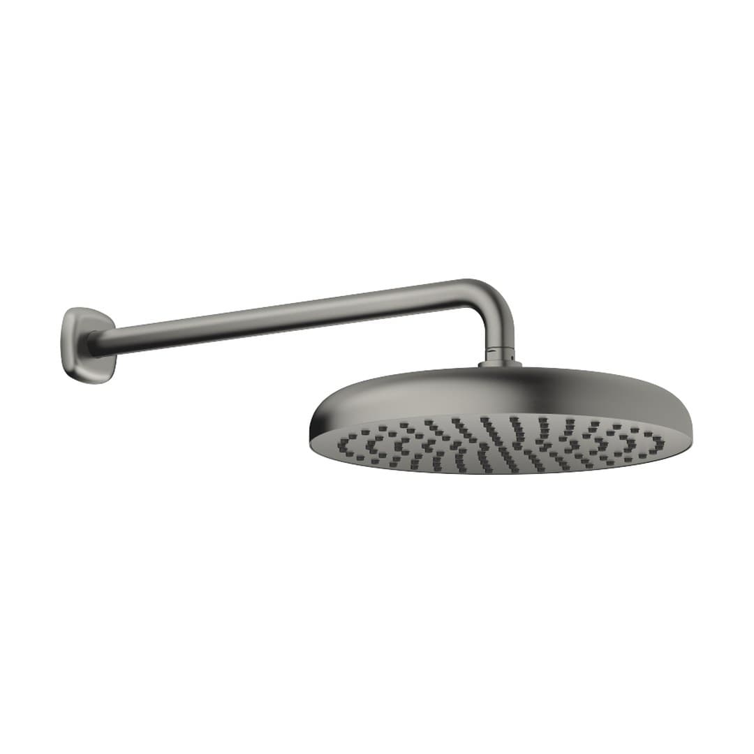 Dornbracht COYA – Κεφαλή Ντους – Rainshower with wall fixing – Brushed Dark Platinum (28677404-99)