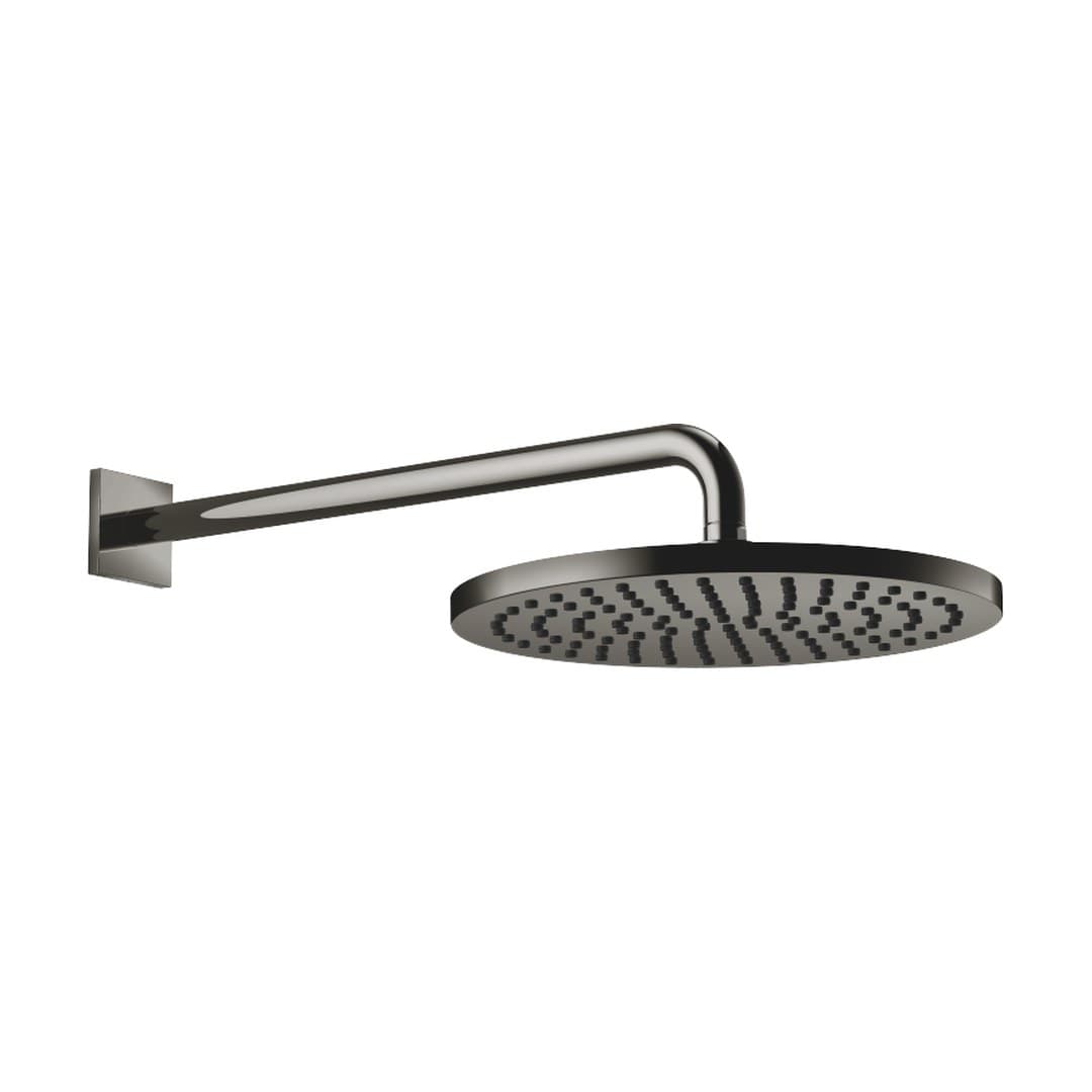 Dornbracht – Κεφαλή Ντους – Rainshower with wall fixing 300 mm – Dark Chrome (28677670-19)