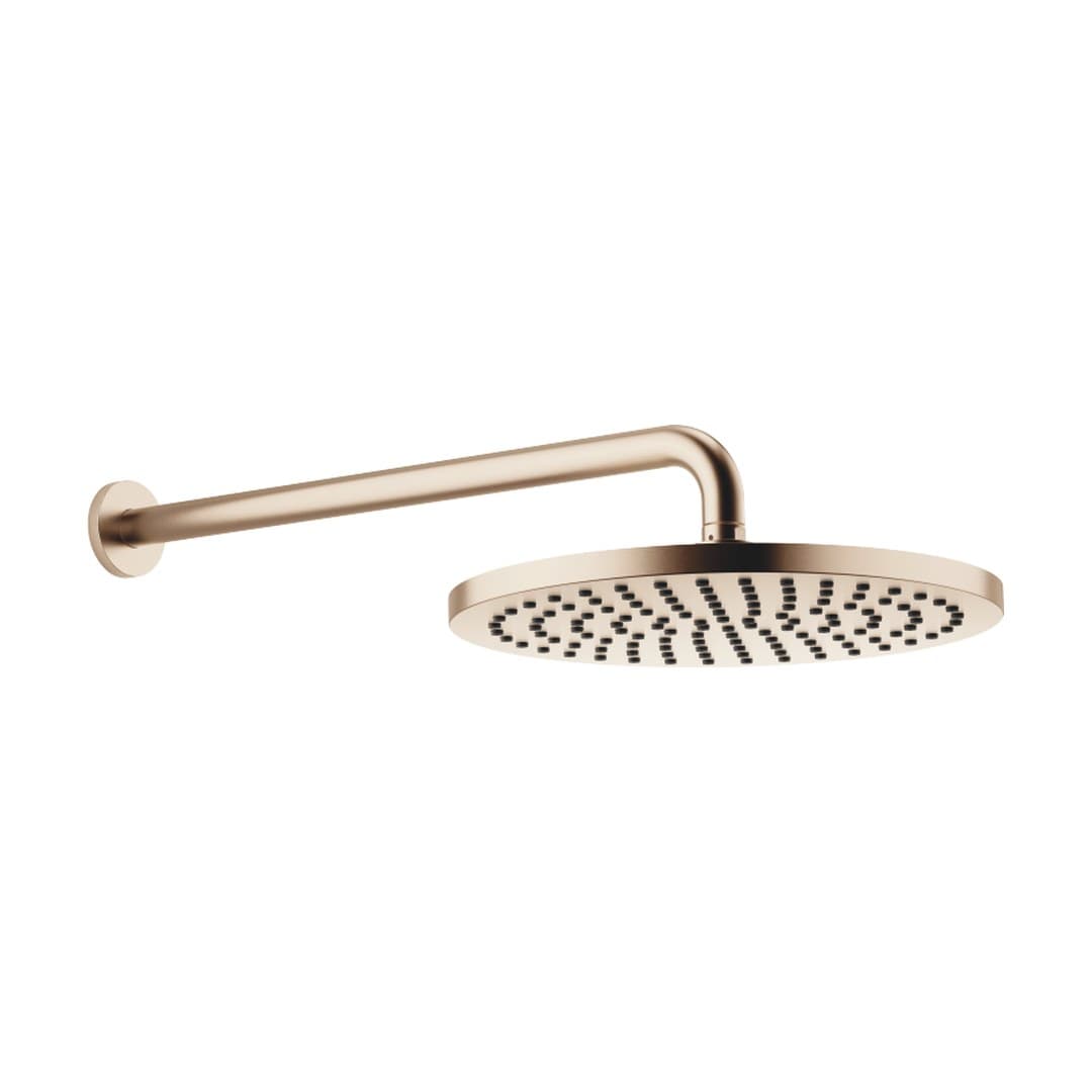 Dornbracht – Κεφαλή Ντους – Rainshower with wall fixing 300 mm – Brushed Light Gold (PVD) (28677970-27)