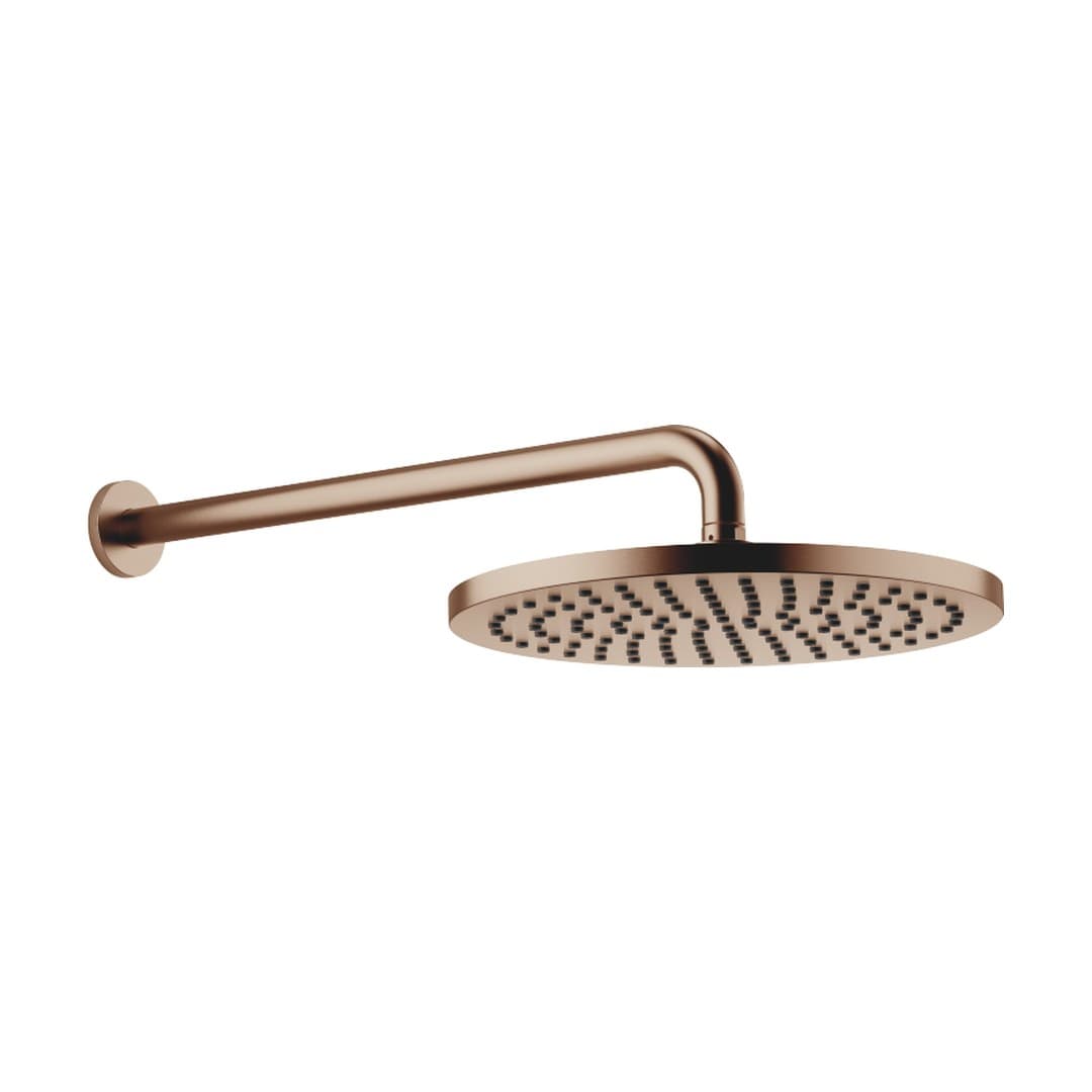 Dornbracht – Κεφαλή Ντους – Rainshower with wall fixing 300 mm – Brushed Bronze (PVD) (28677970-42)