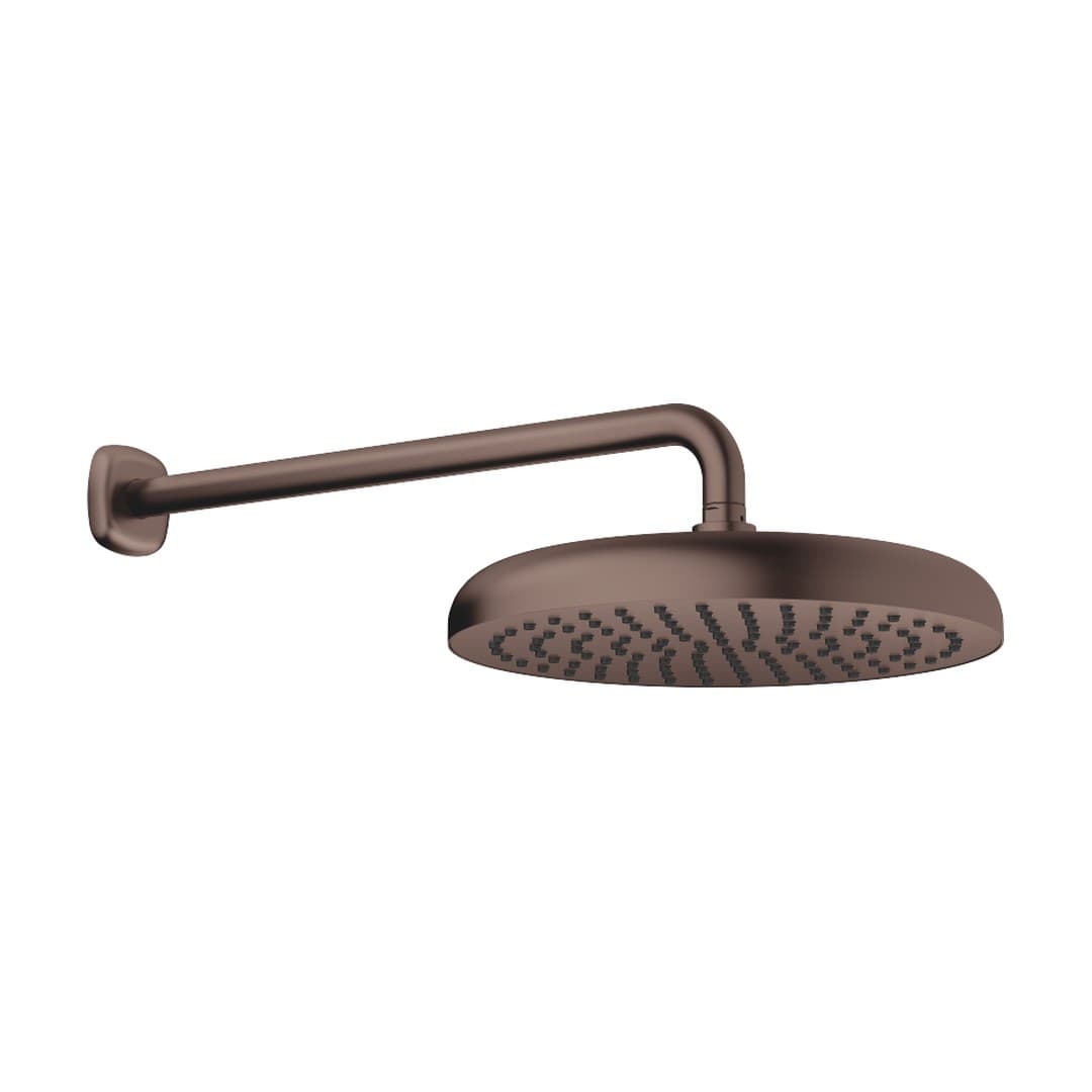 Dornbracht COYA – Κεφαλή Ντους – Rainshower with wall fixing FlowReduce – Brushed Dark Bronze (PVD) (28678404-43)