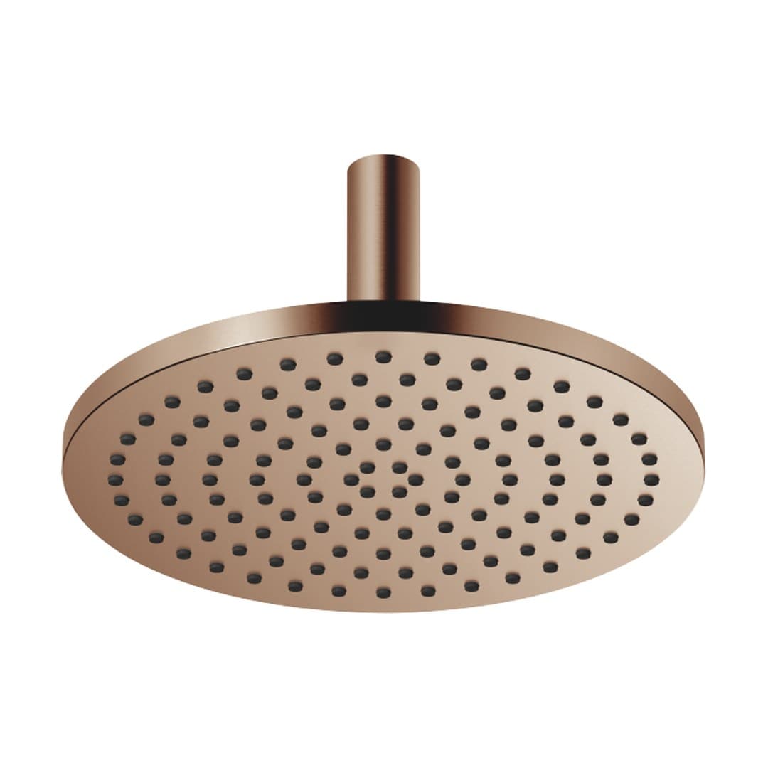 Dornbracht – Κεφαλή Ντους – Rainshower with ceiling fixing FlowReduce 300 mm – Brushed Bronze (PVD) (28684970-42)
