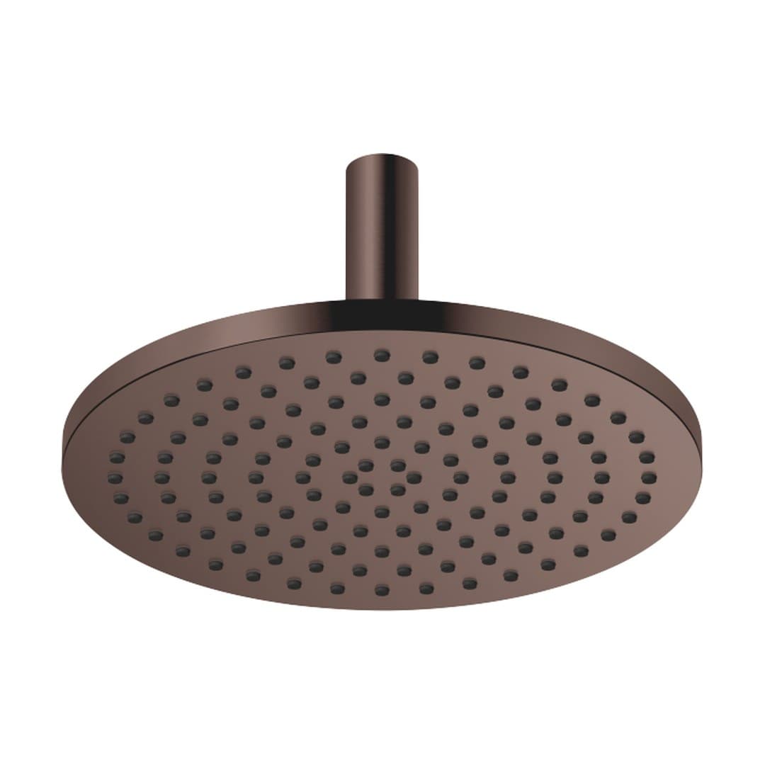 Dornbracht – Κεφαλή Ντους – Rainshower with ceiling fixing FlowReduce 300 mm – Brushed Dark Bronze (PVD) (28684970-43)
