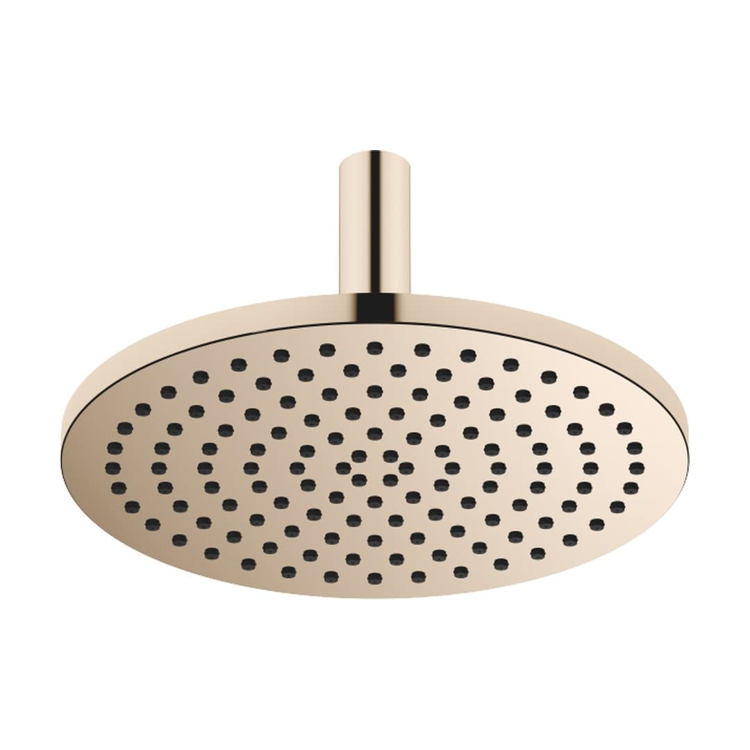 Dornbracht – Κεφαλή Ντους – Rainshower with ceiling fixing FlowReduce 300 mm – Champagne (22kt Gold) (28686970-47)