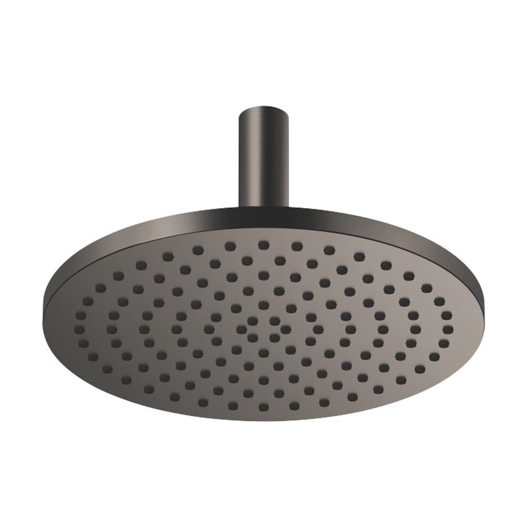 Dornbracht – Κεφαλή Ντους – Rainshower with ceiling fixing FlowReduce 300 mm – Brushed Dark Platinum (28686970-99)