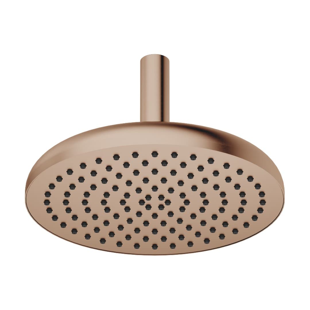 Dornbracht COYA – Κεφαλή Ντους – Rainshower with ceiling fixing 300 mm – Brushed Bronze (PVD) (28687404-42)