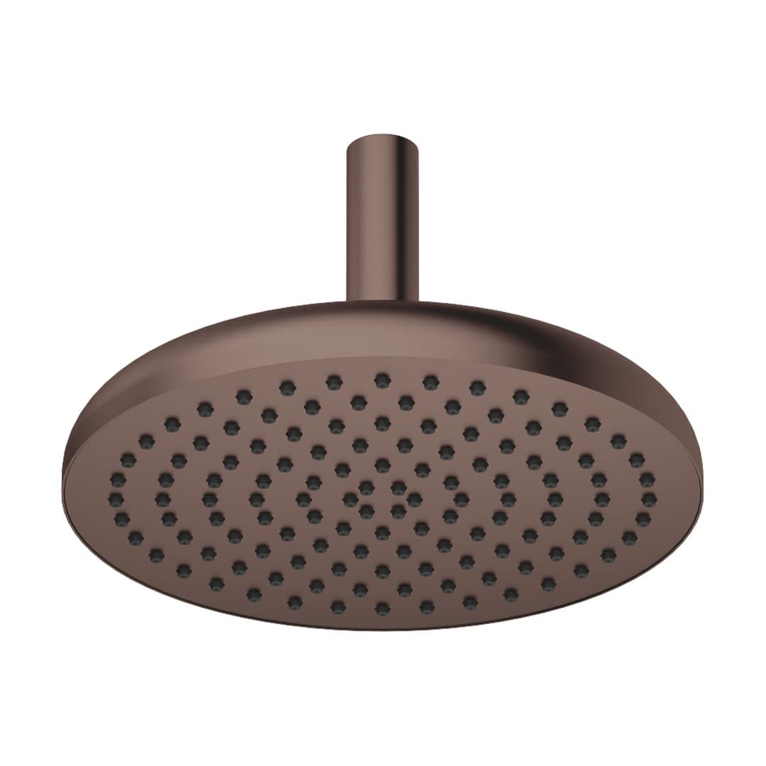 Dornbracht COYA – Κεφαλή Ντους – Rainshower with ceiling fixing 300 mm – Brushed Dark Bronze (PVD) (28687404-43)