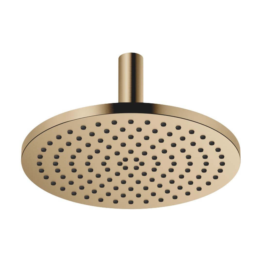 Dornbracht – Κεφαλή Ντους – Rainshower with ceiling fixing 300 mm – Brushed Dark Brass (PVD) (28687970-39)