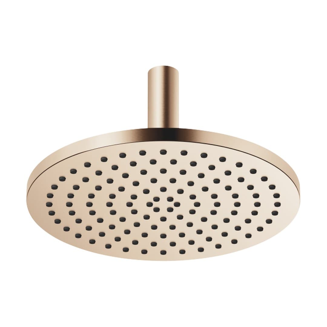 Dornbracht – Κεφαλή Ντους – Rainshower with ceiling fixing 300 mm – Brushed Champagne (22kt Gold) (28687970-46)