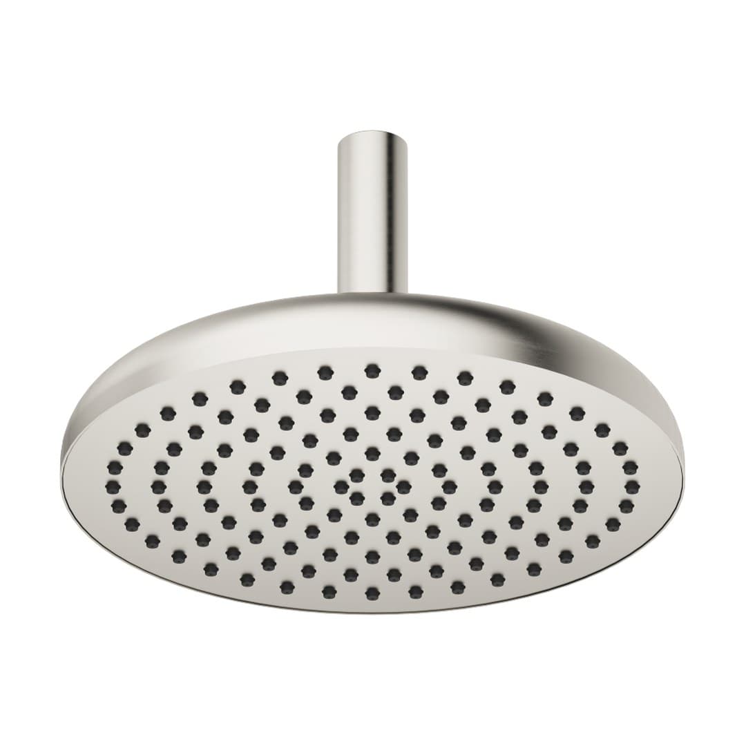 Dornbracht COYA – Κεφαλή Ντους – Rainshower with ceiling fixing FlowReduce – Brushed Platinum (28688404-06)