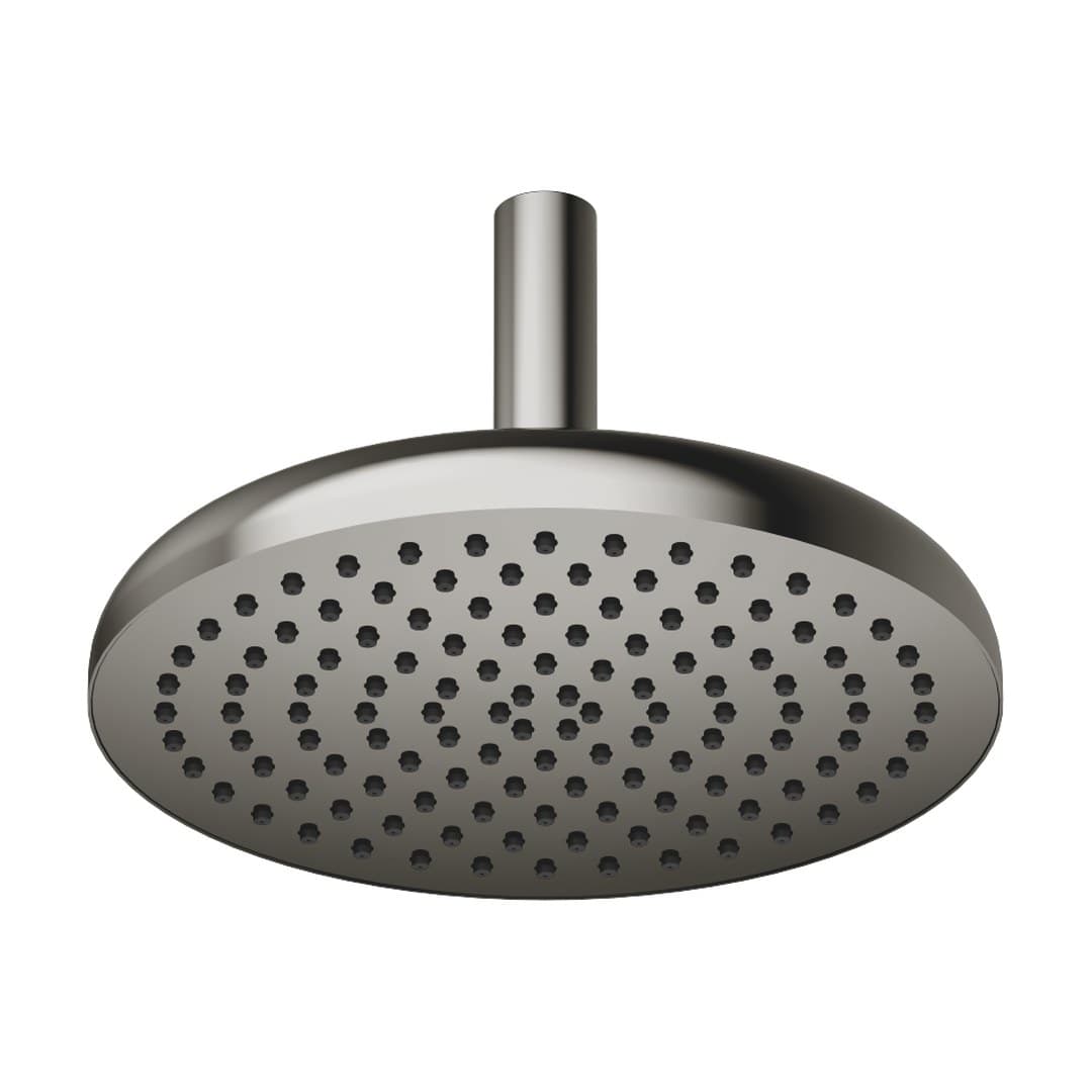 Dornbracht COYA – Κεφαλή Ντους – Rainshower with ceiling fixing FlowReduce – Dark Chrome (28688404-19)