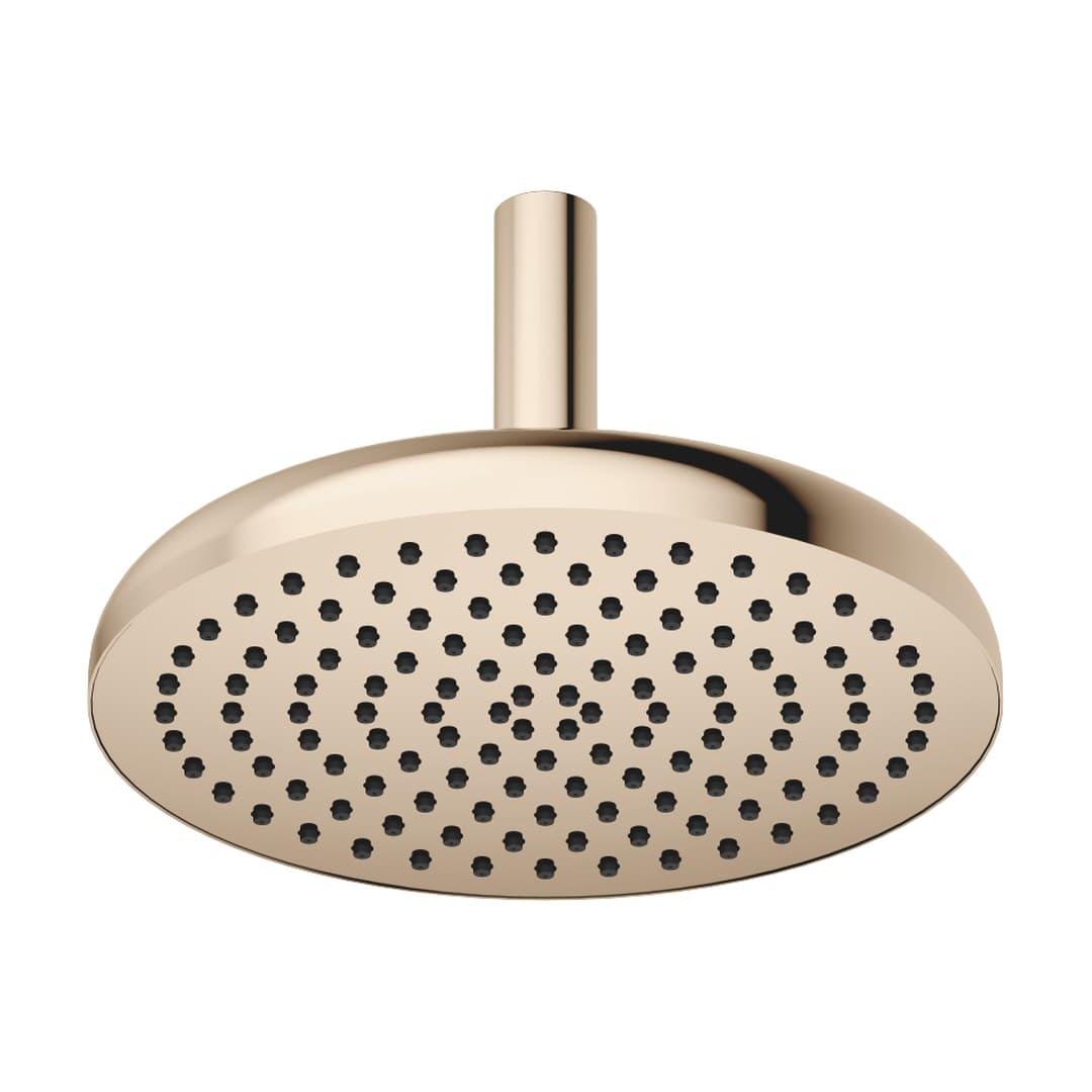 Dornbracht COYA – Κεφαλή Ντους – Rainshower with ceiling fixing FlowReduce – Champagne (22kt Gold) (28688404-47)