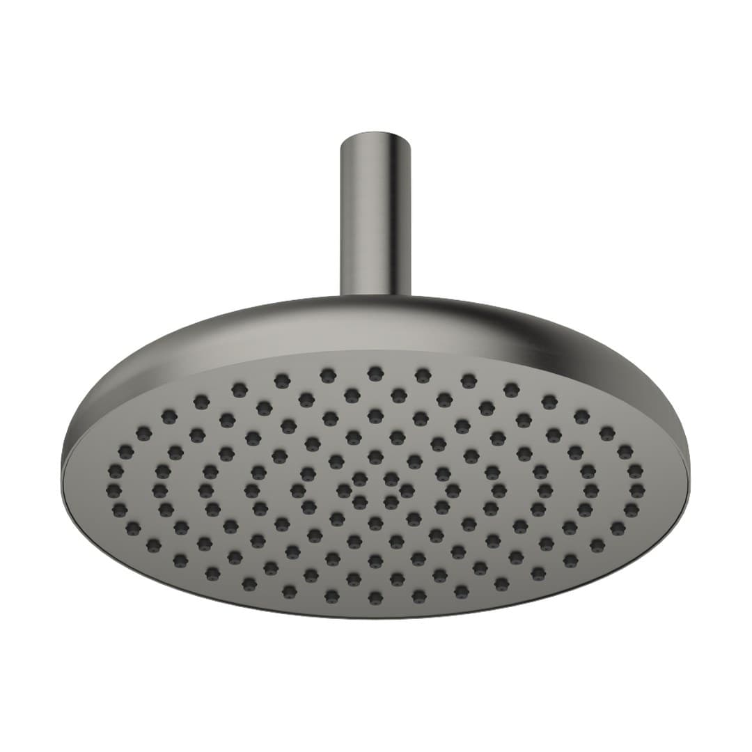 Dornbracht COYA – Κεφαλή Ντους – Rainshower with ceiling fixing FlowReduce – Brushed Dark Platinum (28688404-99)