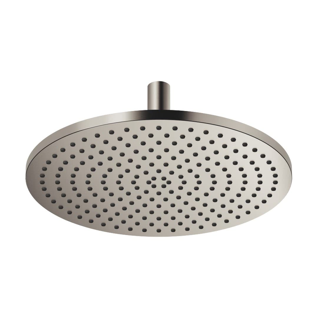 Dornbracht – Κεφαλή Ντους – Rainshower with ceiling fixing FlowReduce 400 mm – Brushed Platinum (28698970-06)