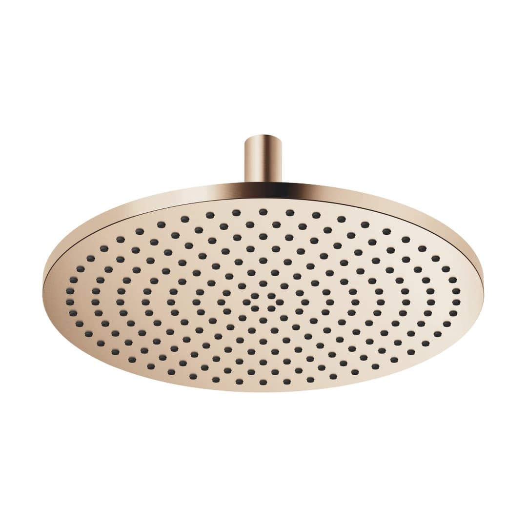 Dornbracht – Κεφαλή Ντους – Rainshower with ceiling fixing 400 mm – Brushed Light Gold (PVD) (28699970-27)