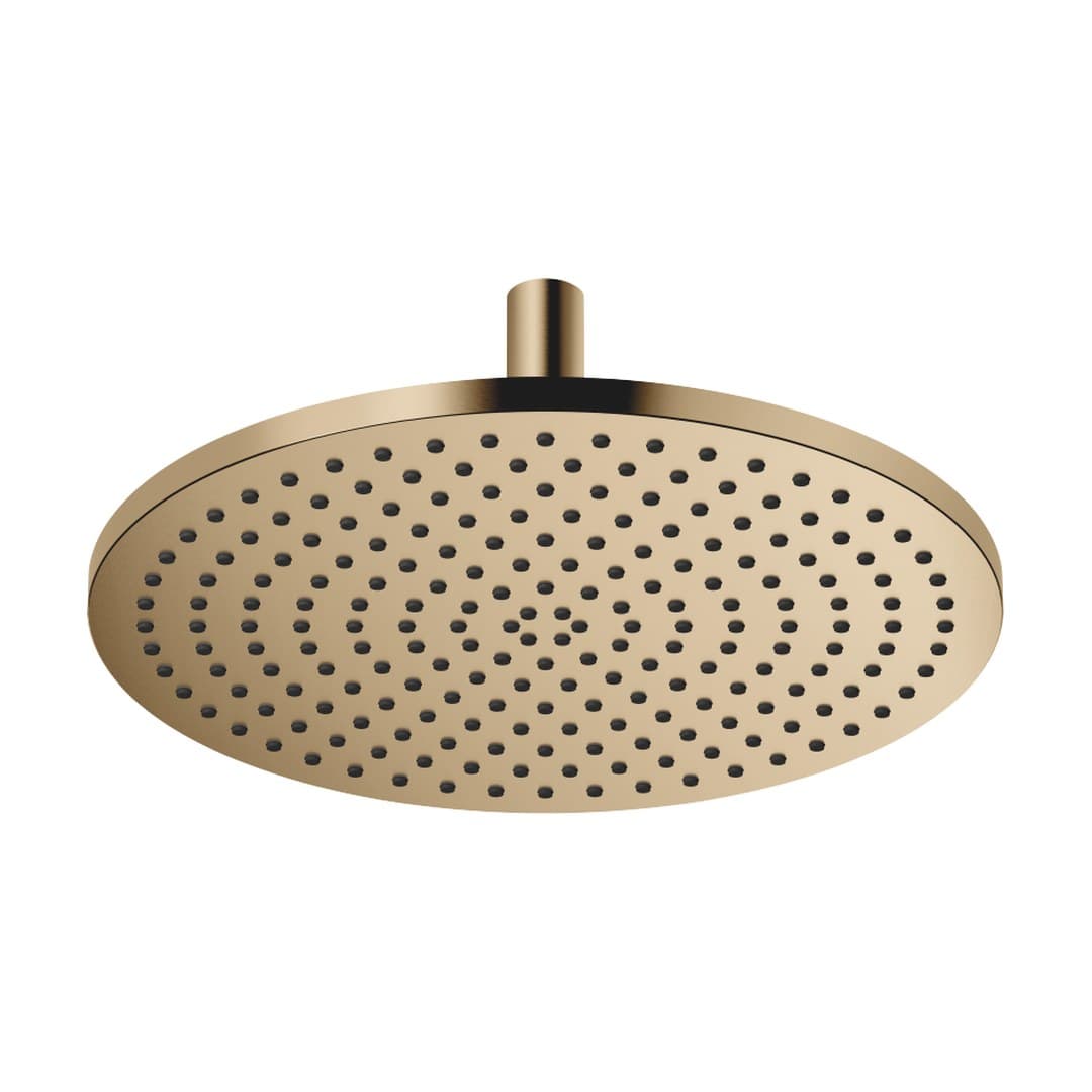 Dornbracht – Κεφαλή Ντους – Rainshower with ceiling fixing 400 mm – Brushed Dark Brass (PVD) (28699970-39)