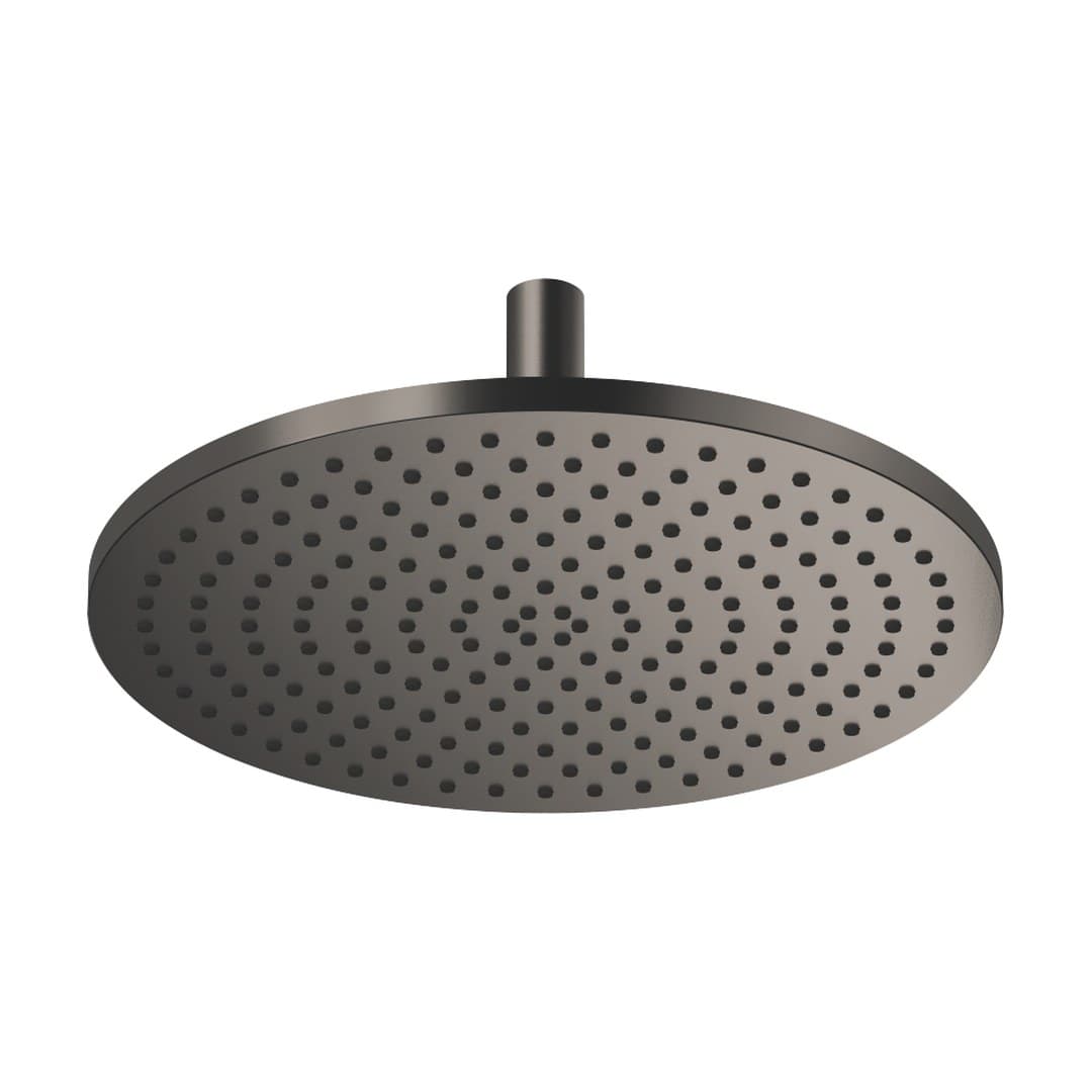 Dornbracht – Κεφαλή Ντους – Rainshower with ceiling fixing 400 mm – Brushed Dark Platinum (28699970-99)