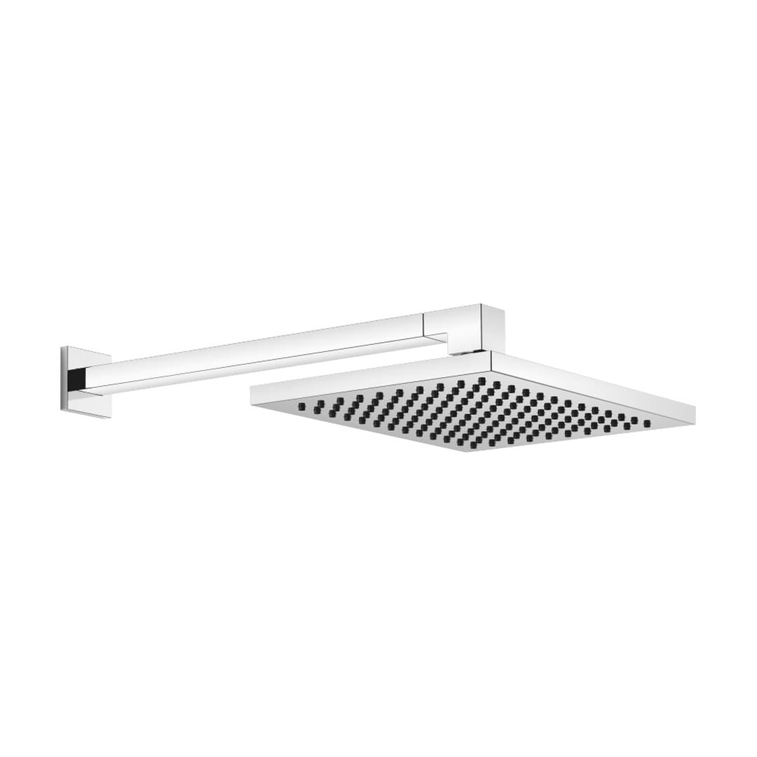 Dornbracht – Κεφαλή Ντους – Rainshower with wall fixing FlowReduce 300 x 240 mm – Chrome (28762980-00)
