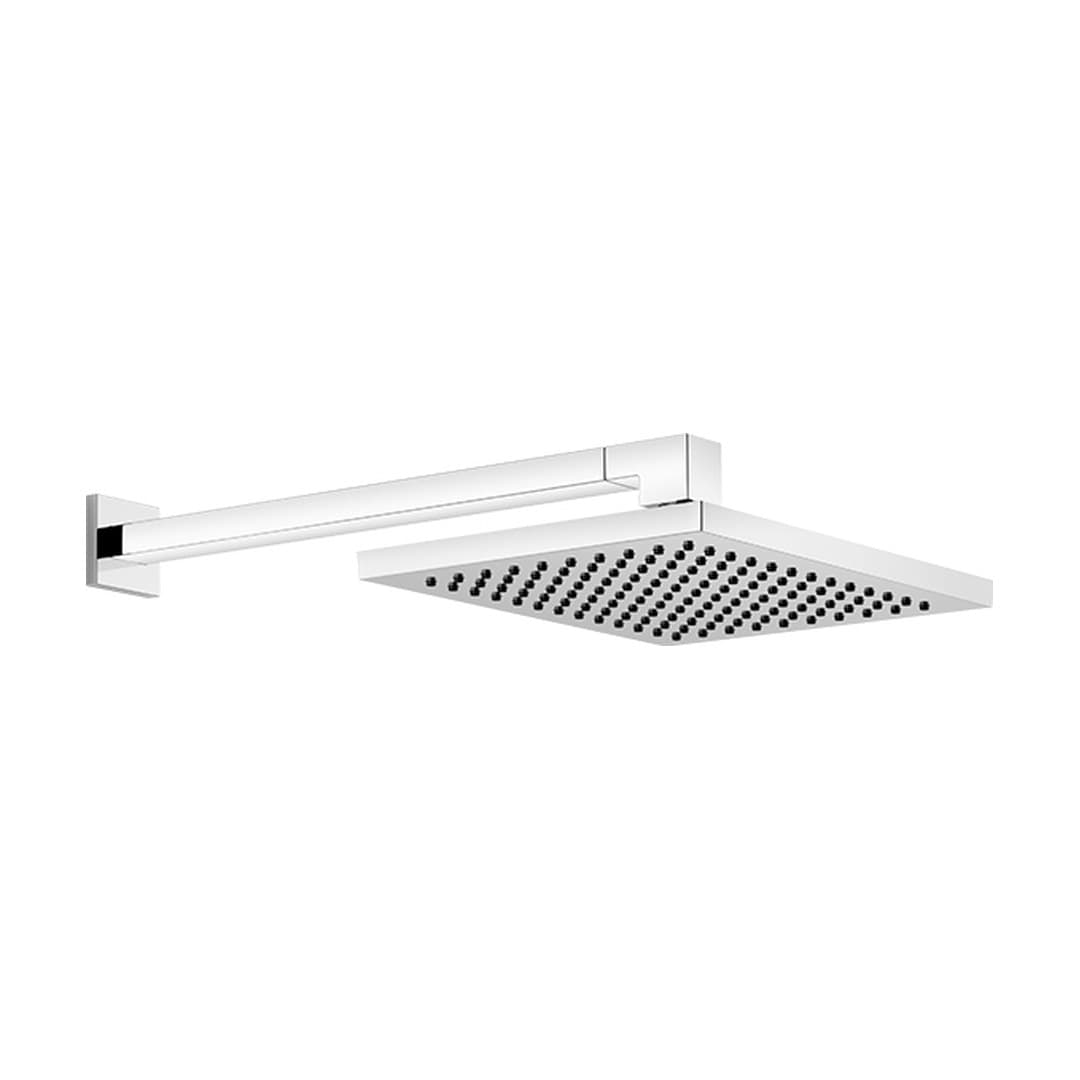 Dornbracht – Κεφαλή Ντους – Rainshower with wall fixing FlowReduce 300 x 240 mm – Brushed Gold (PVD) (28762980-37)