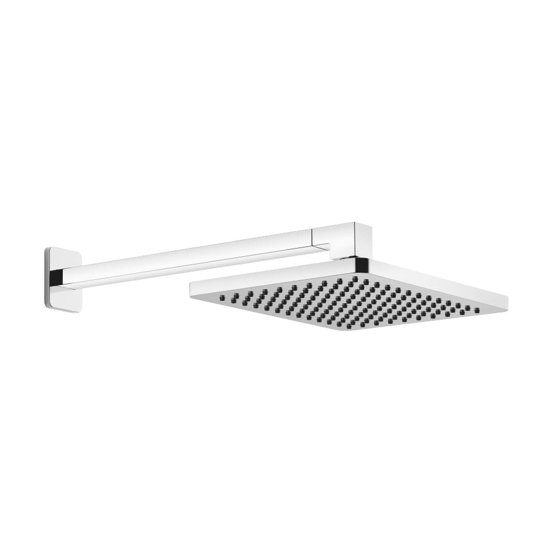 Dornbracht LULU – Κεφαλή Ντους – Rainshower with wall fixing 300 x 240 mm – Chrome (28763710-00)