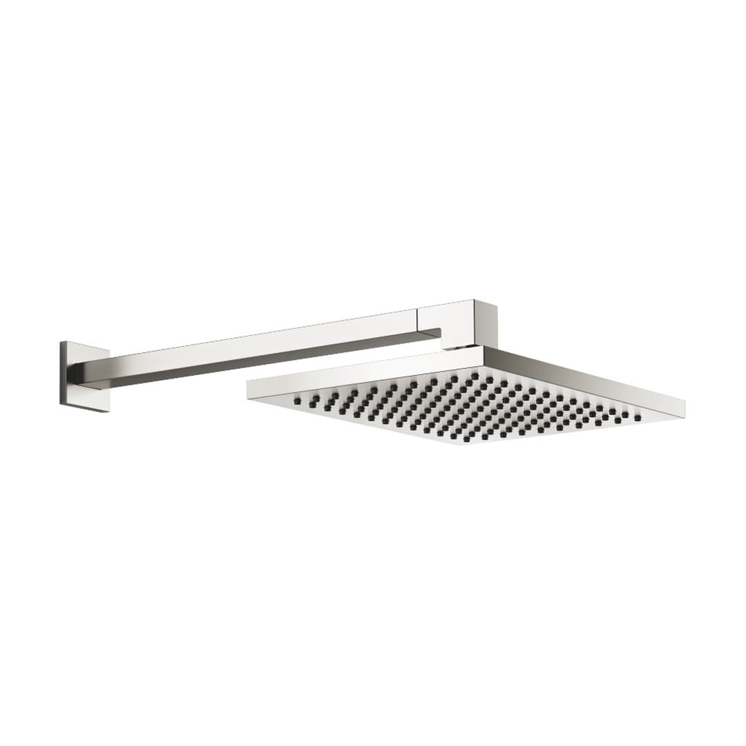 Dornbracht – Κεφαλή Ντους – Rainshower with wall fixing 300 x 240 mm – Brushed Platinum (28763980-06)