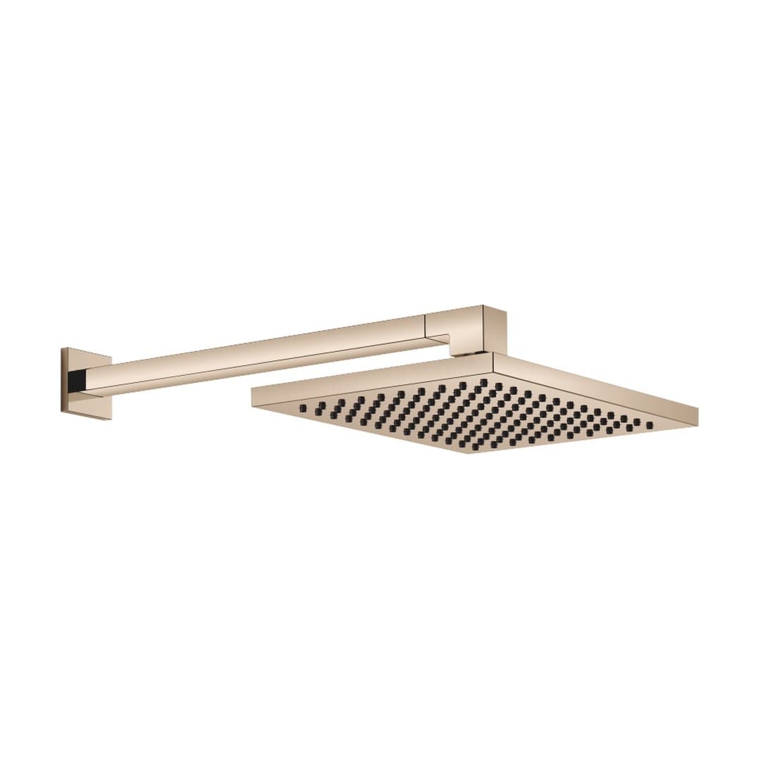 Dornbracht – Κεφαλή Ντους – Rainshower with wall fixing 300 x 240 mm – Champagne (22kt Gold) (28763980-47)