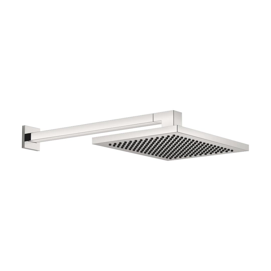 Dornbracht – Κεφαλή Ντους – Rainshower with wall fixing 300 x 240 mm – Platinum (28765980-08)