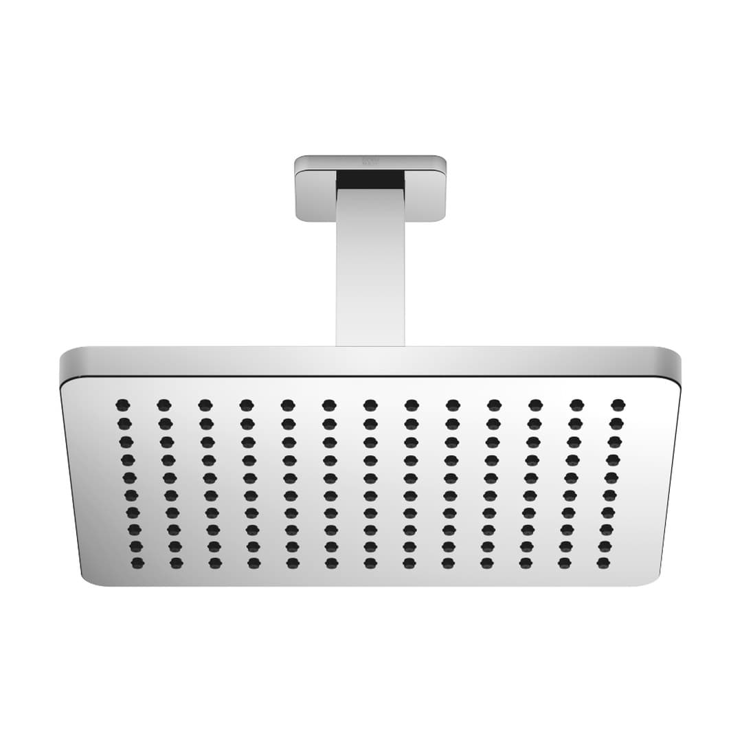 Dornbracht – Κεφαλή Ντους – Rainshower with ceiling fixing 300 x 240 mm – Chrome (28773710-00)