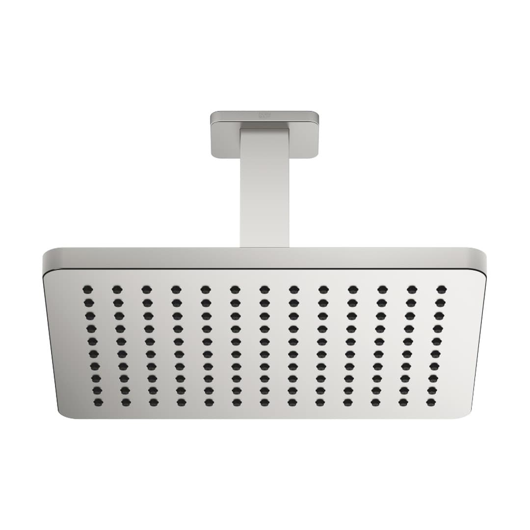 Dornbracht – Κεφαλή Ντους – Rainshower with ceiling fixing 300 x 240 mm – Brushed Platinum (28773710-06)