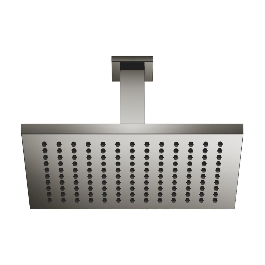 Dornbracht – Κεφαλή Ντους – Rainshower with ceiling fixing 300 x 240 mm – Dark Chrome (28773980-19)