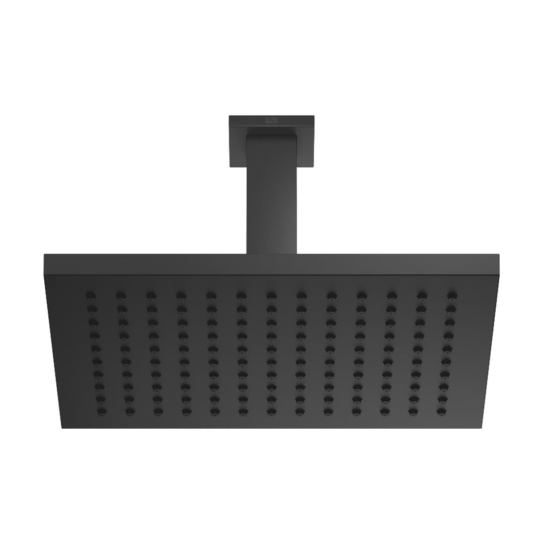 Dornbracht – Κεφαλή Ντους – Rainshower with ceiling fixing 300 x 240 mm – Matte Black (28773980-33)